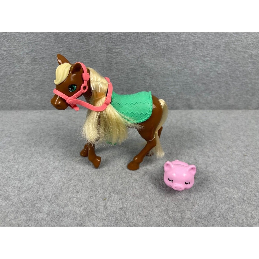 Barbie ANIMAL DOLL‎ Extra #3 FLYING PIG Club Chelsea Little Sister Pony